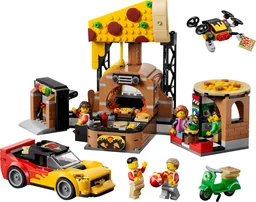 Pizza Delivery Experience with Vehicles