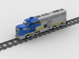 Delaware and Hudson ALCO cab unit diesel (6-wide)