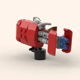 micro rey's speeder