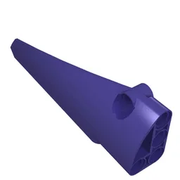 Technic Panel Fairing #6 Long Smooth, Side B / Dark Purple