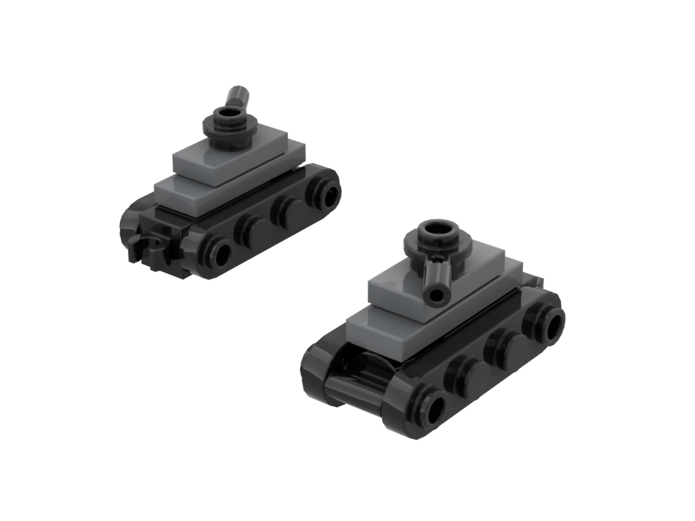 Lego Main Battle Tank