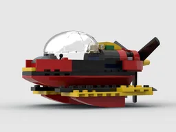 60144 Alt Build - Hovercraft