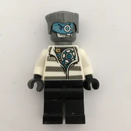 Zane in Prison Outfit
