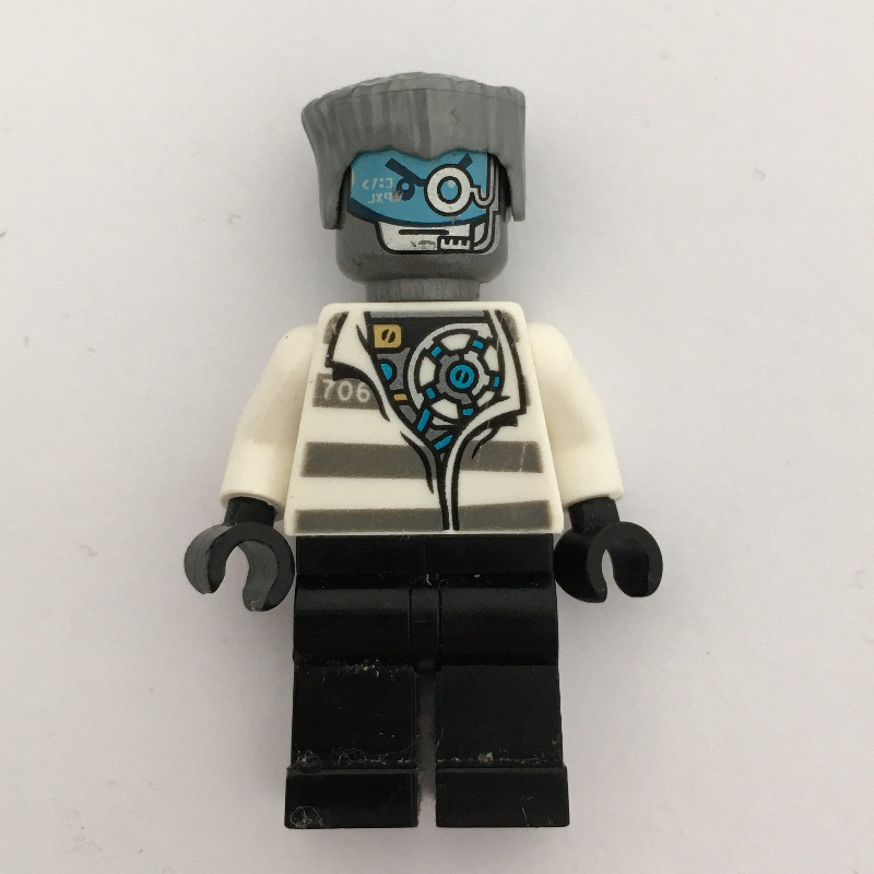 Lego Zane in Prison Outfit