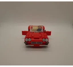Marvel: Hovercar inspired