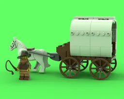 LEGO WESTERN WAGON