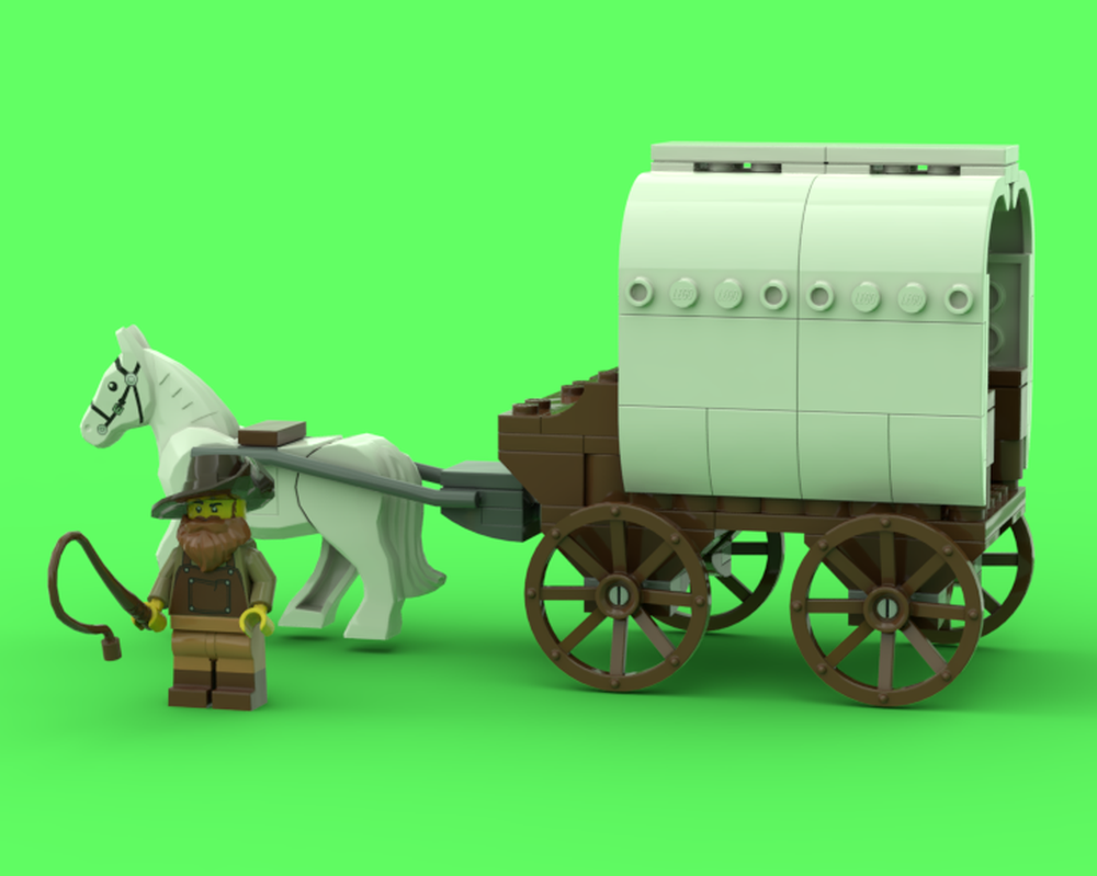 LEGO WESTERN WAGON