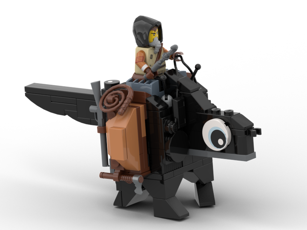 Lego Borgie Mount