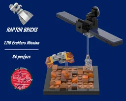 1:110 Scale ExoMars Mission