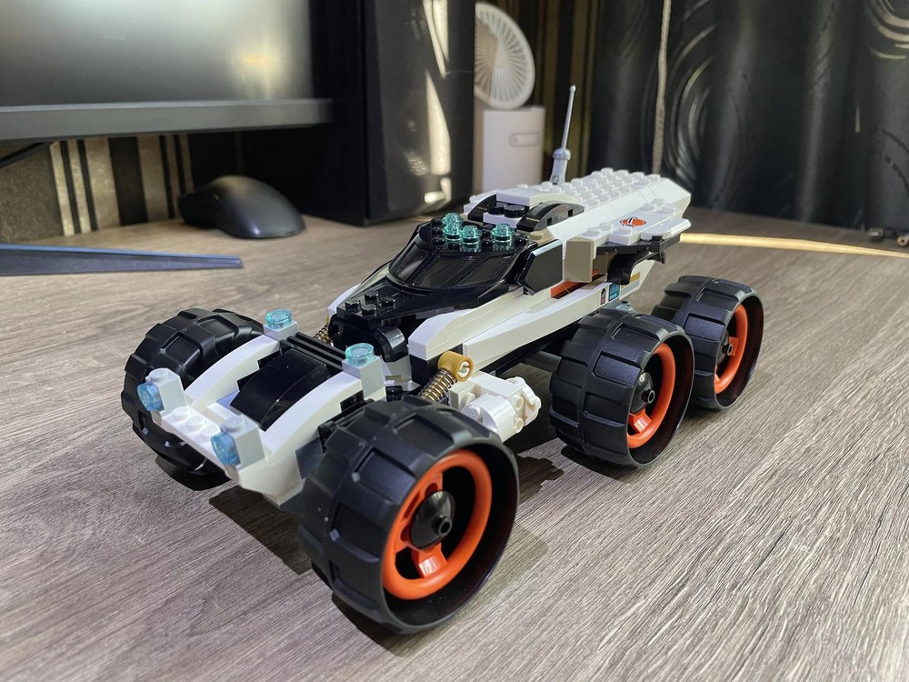 Lego ND1 Nomad Restyling from Mass Effect: Andromeda (60431)