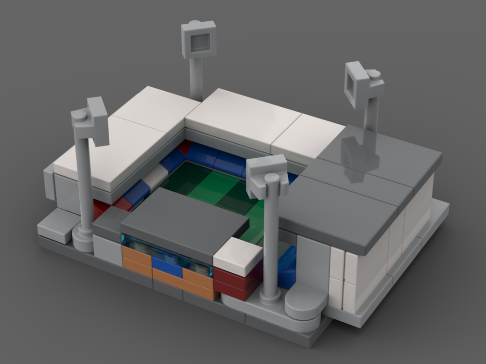 Lego Holstein Stadion Kiel