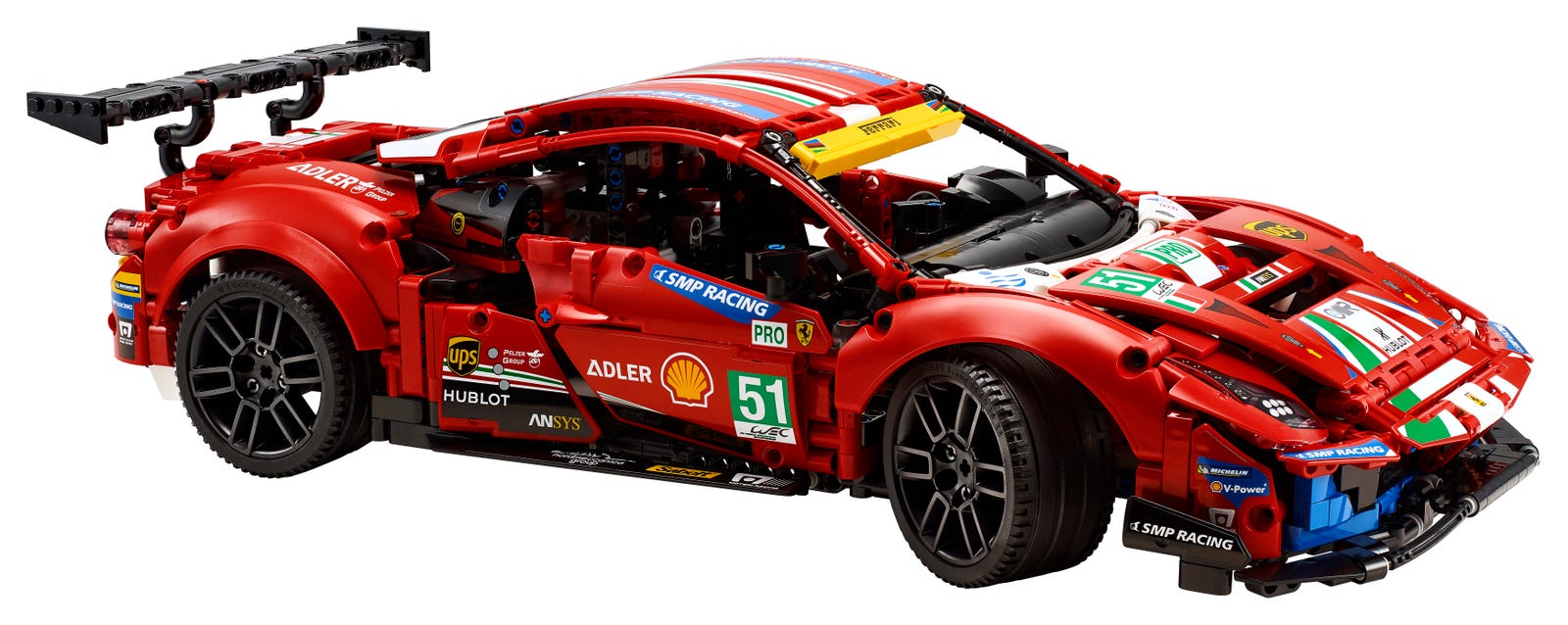 Lego Ferrari 488 GTE "AF Corse #51"