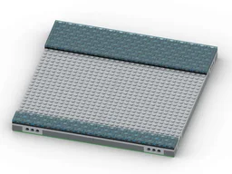 Ninjago City Modular Base (MILS Compatible)