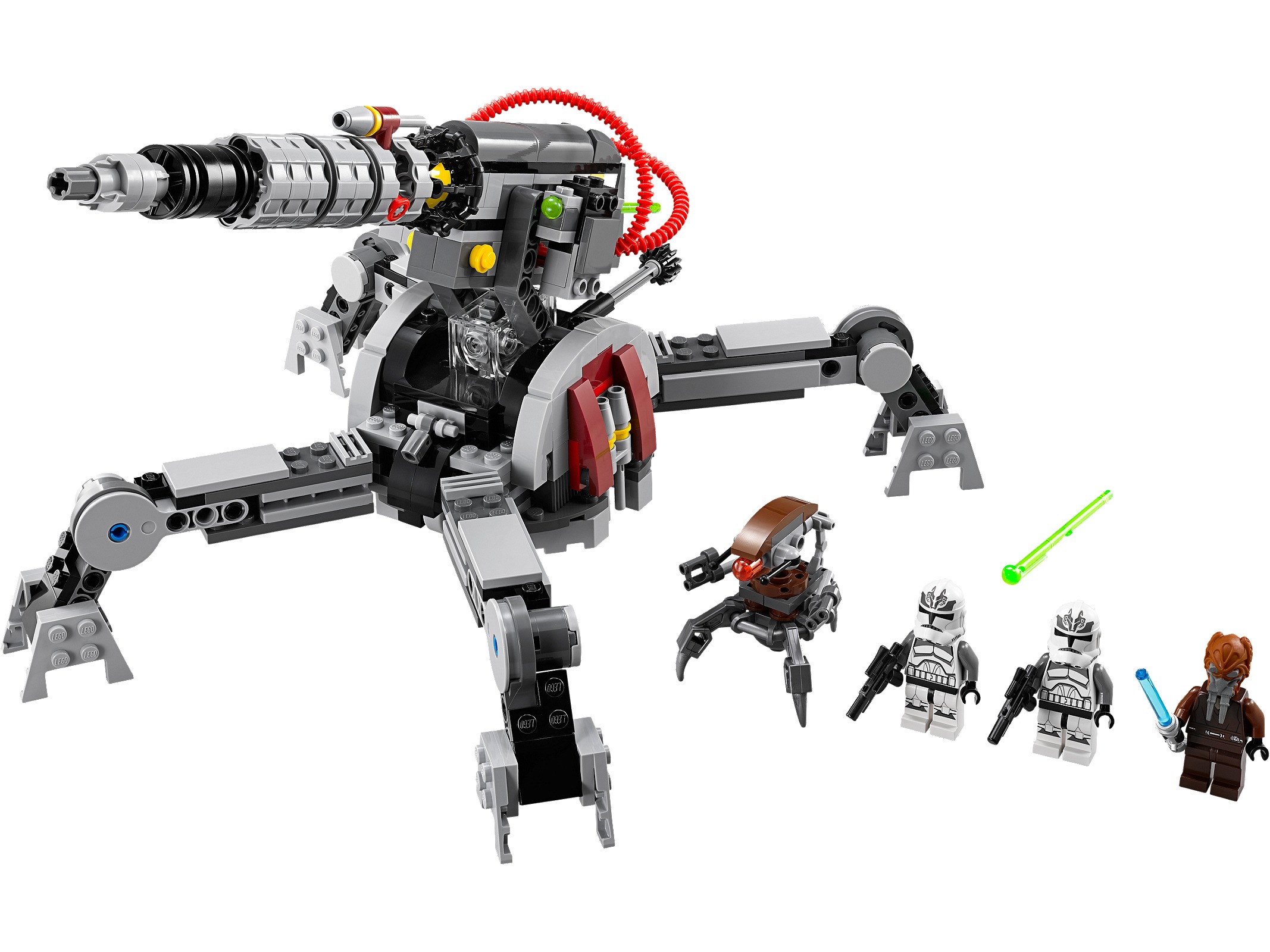 Lego Republic AV-7 Anti-Vehicle Cannon