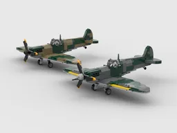 Supermarine Spitfire Mk1a and Mk2b bundle