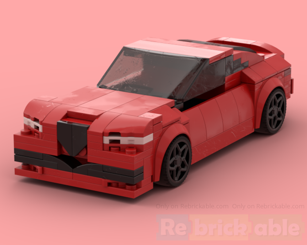 Lego alfa romeo giulia competizione