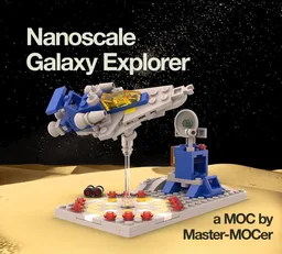 Nanoscale Galaxy-Explorer with base