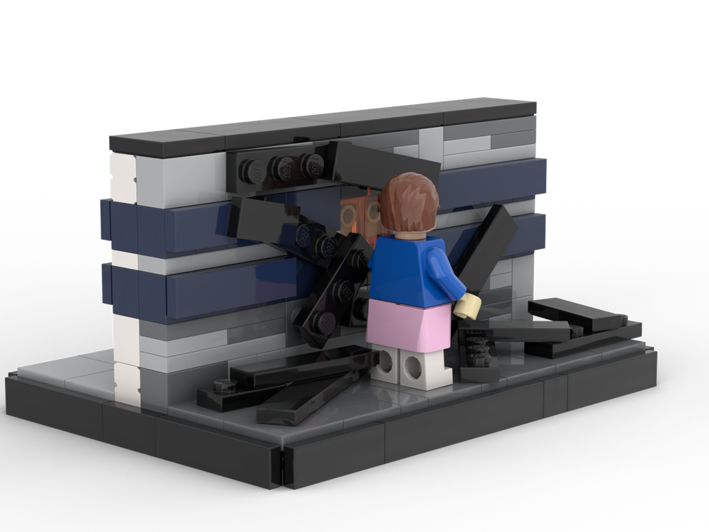 Lego Eleven coming back from the upside down