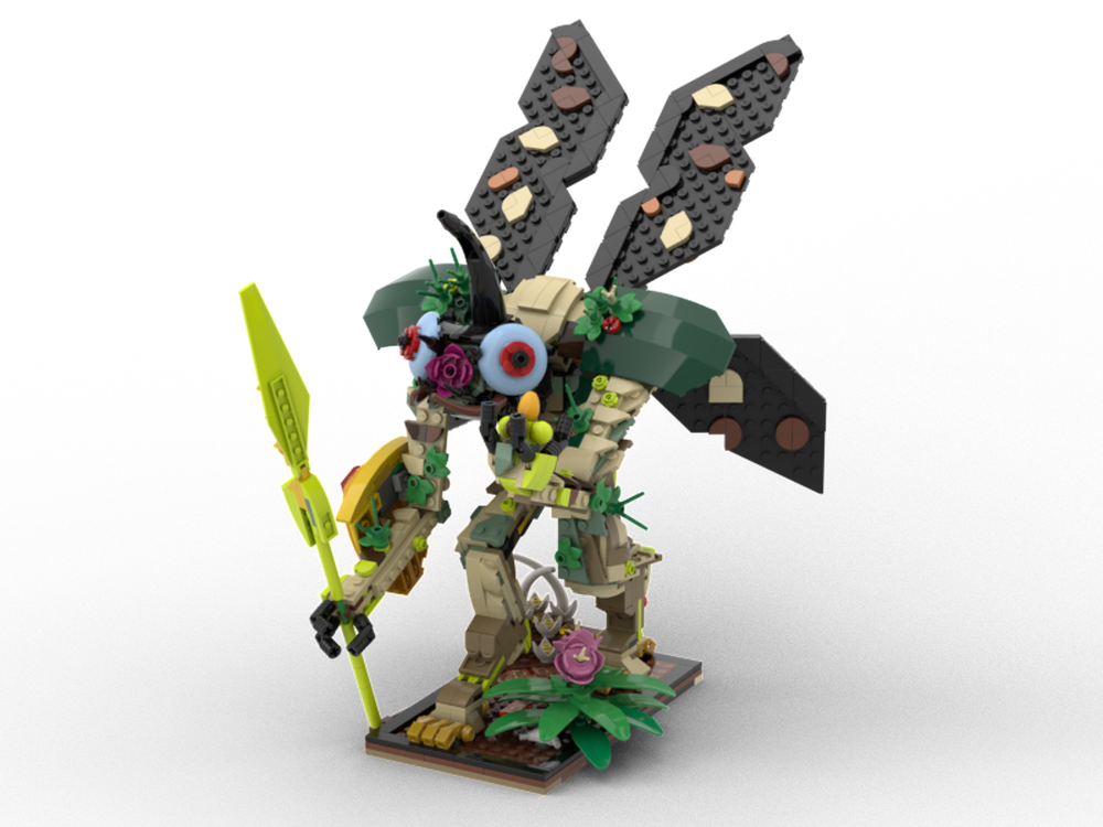 Lego 21342 Insect warlord