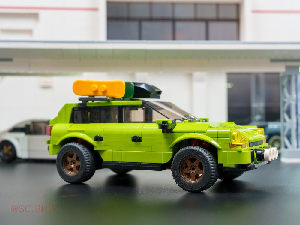 Lego Cayenne Outlaw
