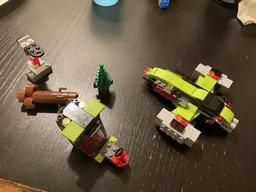 Tractor Fighter - 60181 - C Model