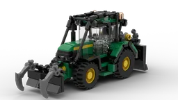 John Deere 6430 Forestry