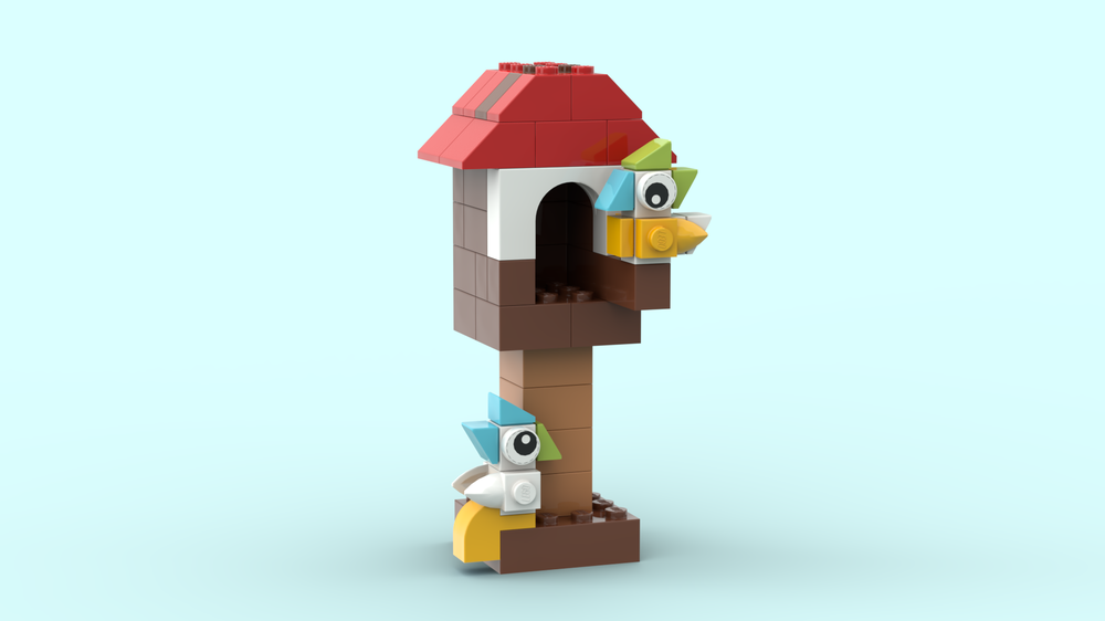Lego 11029 Birdhouse
