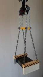 Lifting load for large cranes like the Liebherr LR 13000