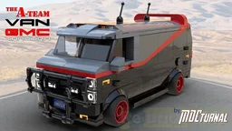 MOCturnal: The A-Team Van (GMC Vandura)