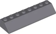 Brick Sloped 45° 2 x 8