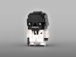 Black Mask Brickheadz LEGO MOC - DC