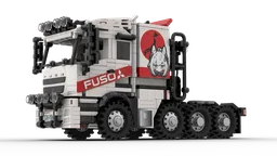 Mitsubishi Fuso FV-R Custom 8x4