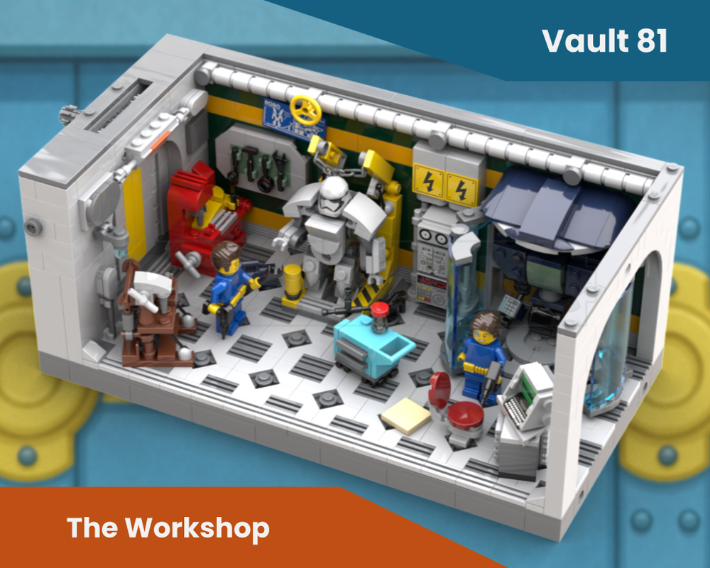 Lego Fallout 4 - Vault 81 Workshop
