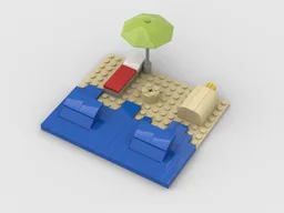 Beach Scene