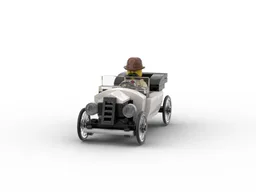 Little classics #1 - White car