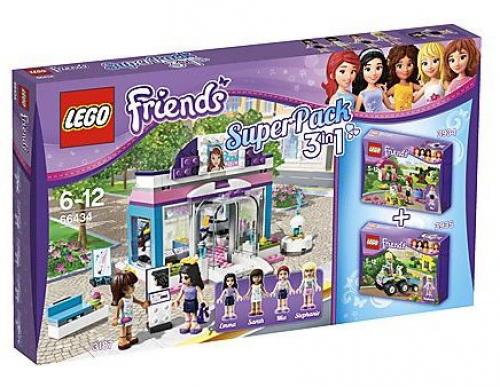 Lego Friends Super Pack 3 in 1