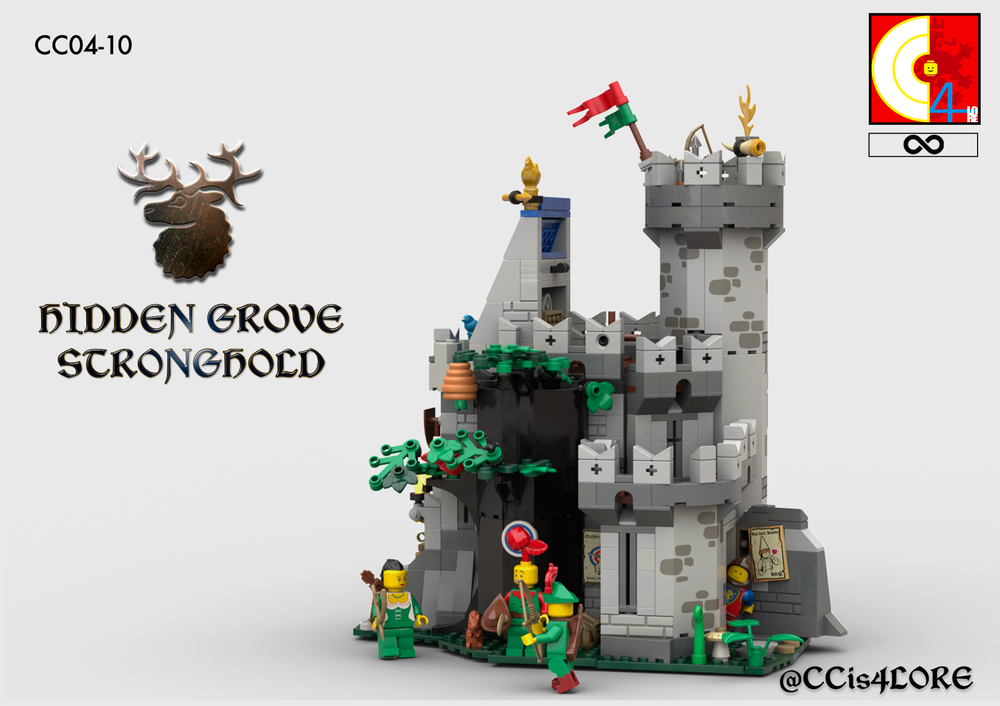 Lego HIDDEN GROVE STRONGHOLD