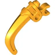 Large Figure Weapon Claw, with Clip / Bright Light Orange