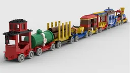 Fabuland Train