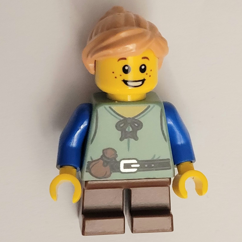 Lego Mountain Fortress Child
