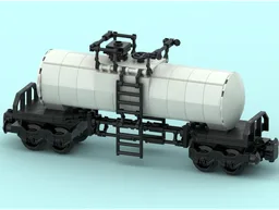 Tanker Train Car V2
