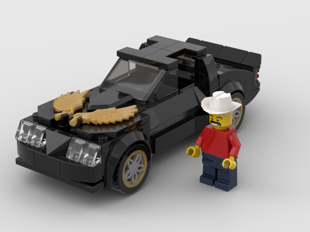 Lego 1977 Pontiac Firebird Trans-Am (Smokey and the Bandit)