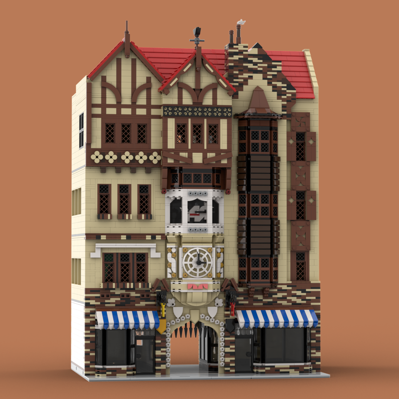 Lego London Court Perth (no interior)