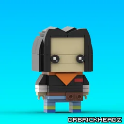 Android 17 (Dragon Ball Z) Brickheadz