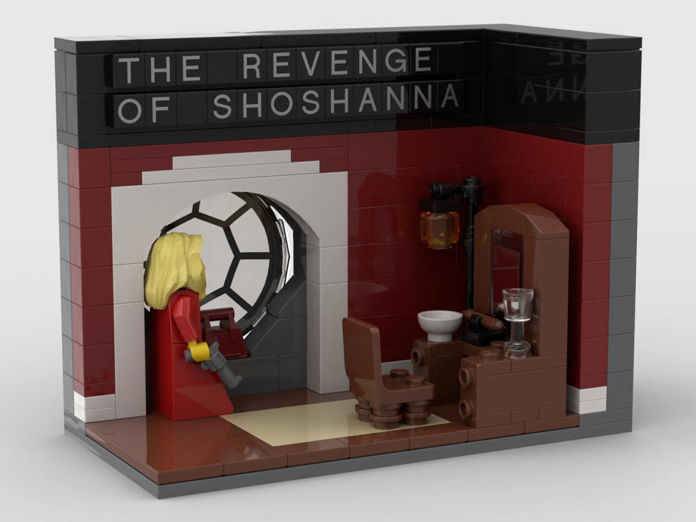 Lego "Inglorious Basterds" - The Revenge of Shoshanna
