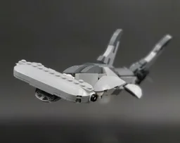 31163 Hammer Head Shark Alternate Build