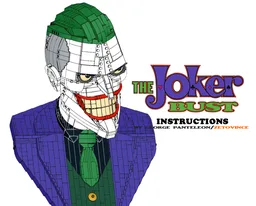 Joker Bust