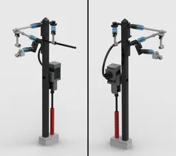 Caténaire - Overhead line - Oberleitung - MOC