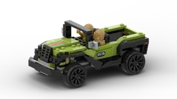 76899 Windowless Jeep