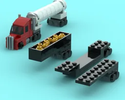 Micro tractor trailer with trailer collection